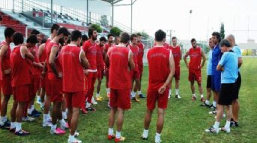 Denizli Belediyespor Kampa Gidiyor