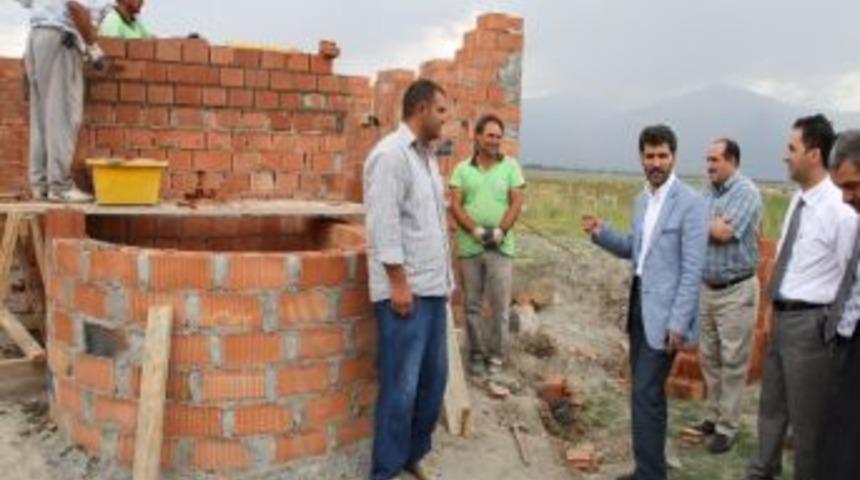 Başkan &Ccedil;akır &Ccedil;alışmaları Yerinde İnceledi