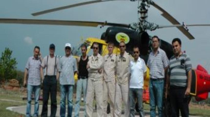 5 Kişinin Bulunduğu Helikopterdeki T&uuml;rk Personelin İsimleri Belirlendi