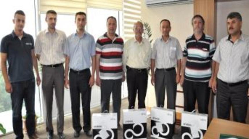 Meram Belediyesi'nden Muhtarlara Diz&uuml;st&uuml; Bilgisayar