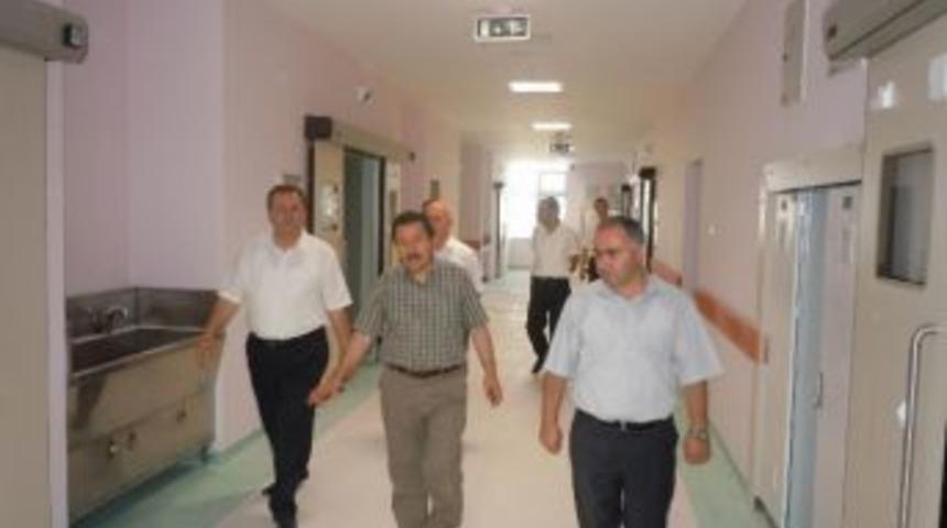 İlk Yardım Fizik Tedavi Ve Rehabilitasyon Hastanesi A&ccedil;ılışa Hazırlanıyor