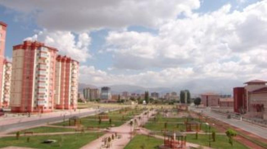 Kocasinan 1.2 Milyona 7 Park Tamamladı