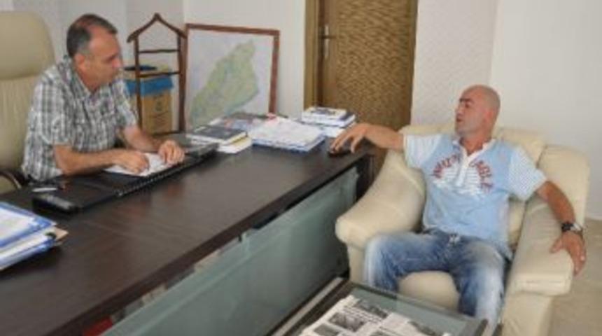 Alaplı&rsquo;da Kot &Uuml;retimine Dayalı Tekstil Fabrikası A&ccedil;ıldı