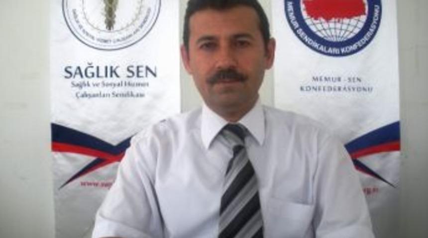 Sağlık-sen, Hastane &Ccedil;alışanlarının &lsquo;d&ouml;ner Sermaye&rsquo; Sorunlarını Dile Getirdi