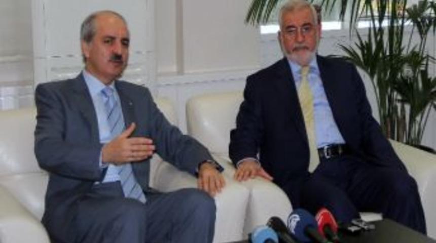 Numan Kurtulmuş'tan 'b&uuml;t&uuml;nleşme' A&ccedil;ıklaması