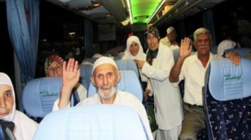 Kutsal Topraklara Uğurlandılar