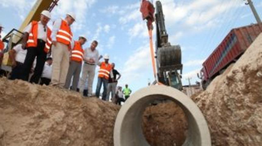 Denizli&rsquo;de Alt Yapıya Dev Yatırım