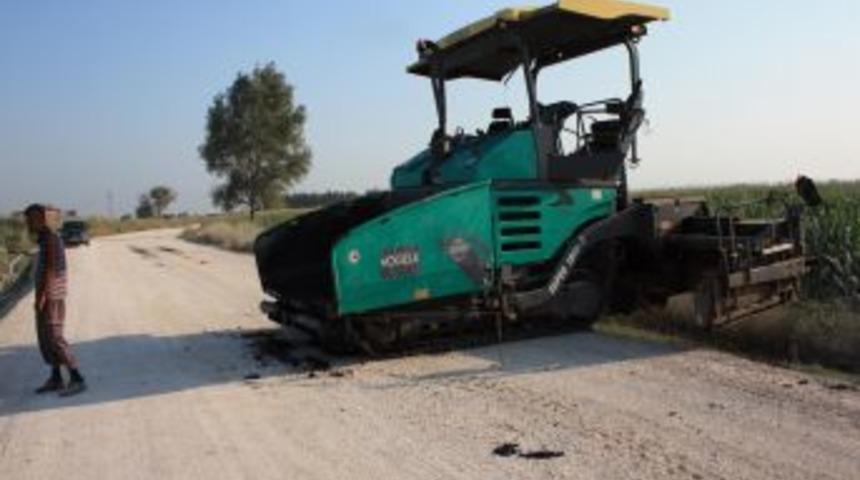 Bursa&rsquo;da 500 Kilometre Asfalt Yol Yapılacak