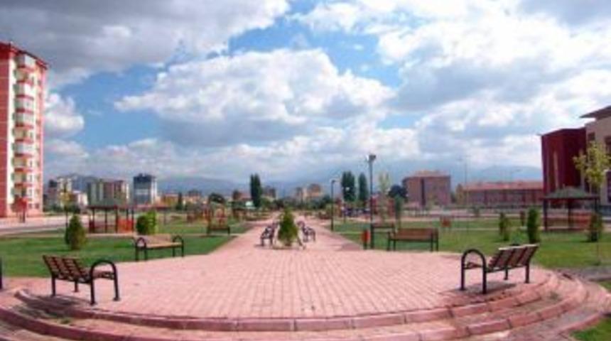 Kocasinan 1,2 Milyon Lira Harcamayla 7 Park Yaptı