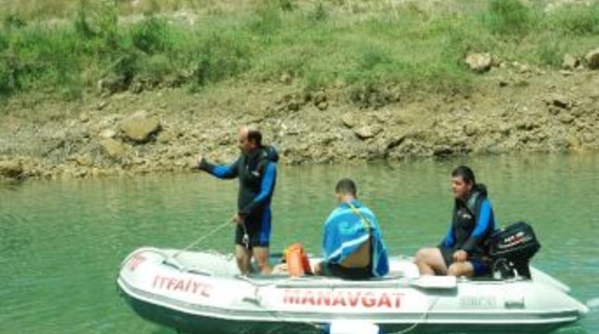 Manavgat Irmağı'nda Kaybolan Şahsın Cansız Bedenine Ulaşıldı
