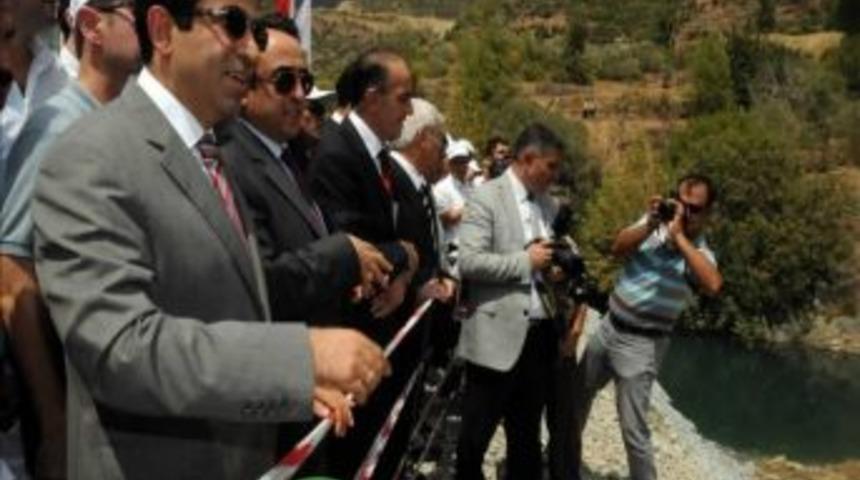 Alak&ouml;pr&uuml; Barajı&rsquo;nın &lsquo;devirasyon T&uuml;neli&rsquo;nin A&ccedil;ılışı Yapıldı