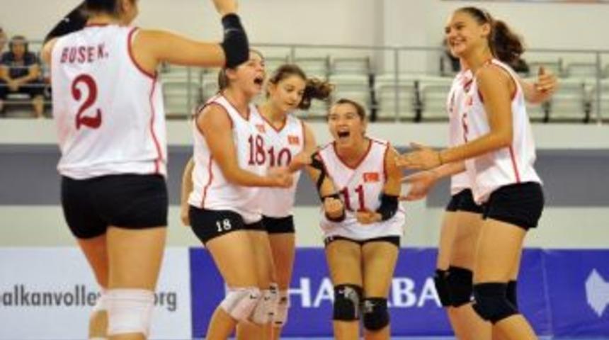 Voleybol K&uuml;&ccedil;&uuml;k Kızlar Balkan Şampiyonası