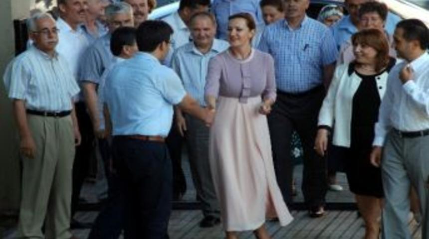 Ak Parti Genel Başkan Yardımcısı Hotar Aydın&rsquo;da