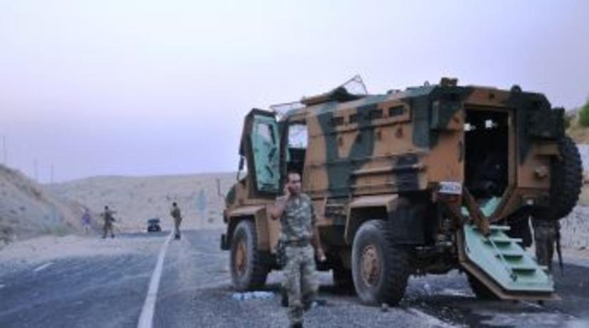 Mardin'de Yol Kesen PKK'dan Mayınlı Tuzak: 1 Asker Yaralı