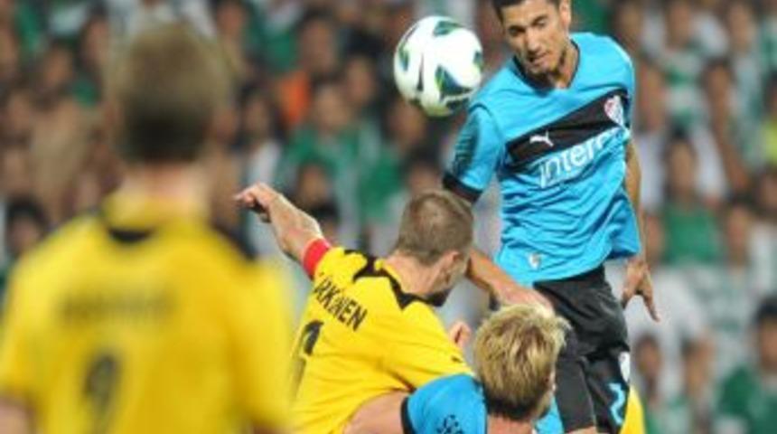 Bursaspor: 3 - KuPS Kuopio: 0