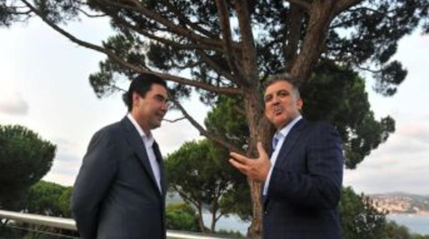 Cumhurbaşkanı G&uuml;l&rsquo;den T&uuml;rkmenistan Devlet Başkanı Onuruna Iftar