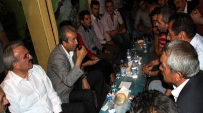 Bakan Eker&rsquo;in Van Ziyareti