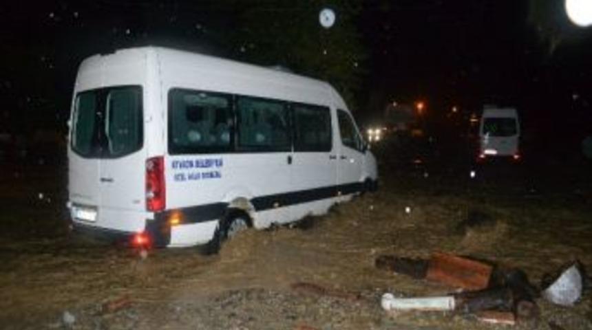 Sel Ayvacık'ı İkinci Kez Vurdu