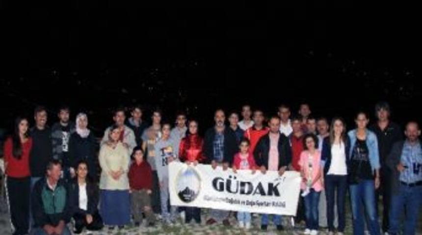 G&uuml;m&uuml;şhaneli Dağcılar İftarda Buluştu