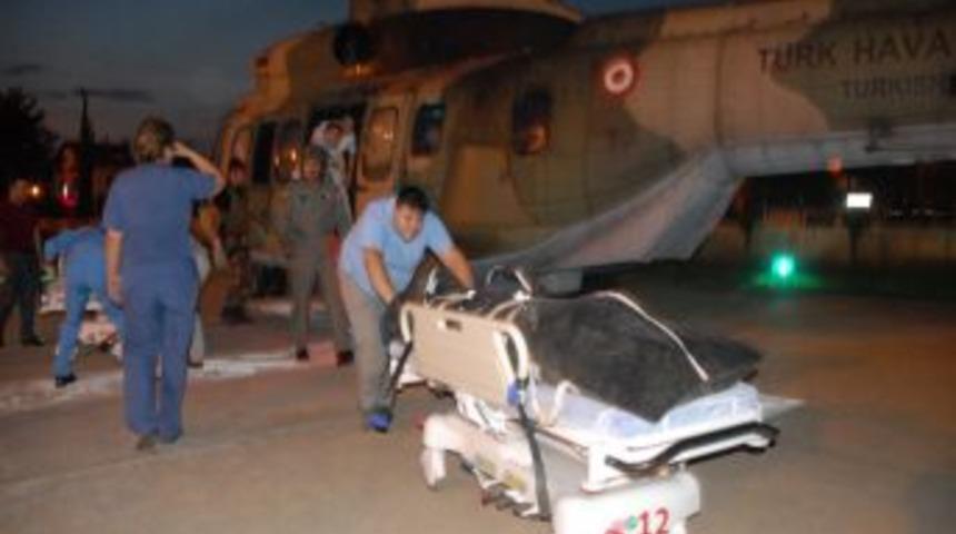 Helikopter Kazasında &Ouml;len Pilotlar Fethiye&rsquo;ye Getirildi