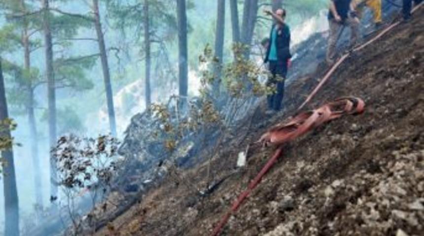 Son Suyunu Boşalttı Ama Kalkamadı