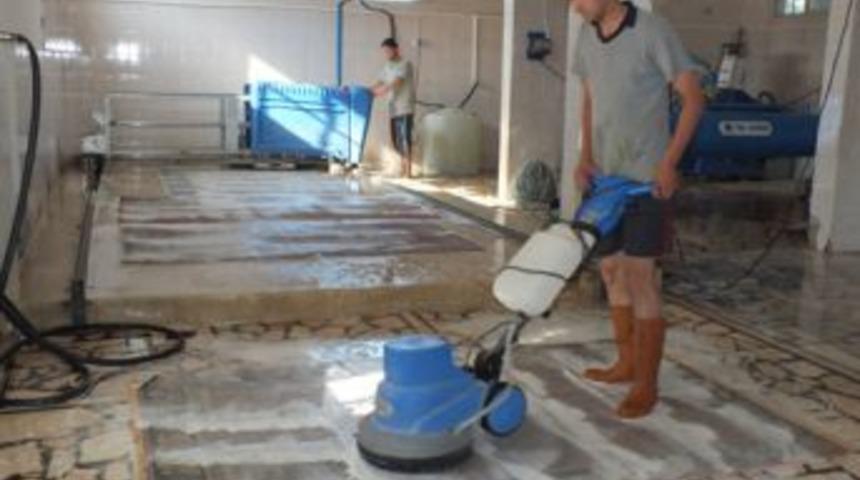 İznik halı yıkama dev tesise d&ouml;n&uuml;şt&uuml;