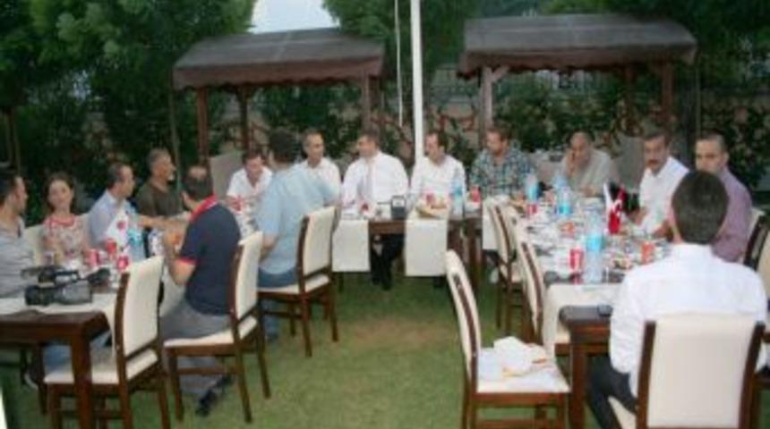 SAGİAD, Medyayı Iftarda Biraraya Getirdi