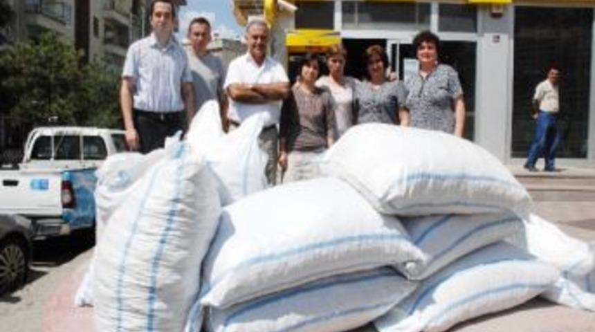 Taşköprü’de “mavi Kapak Kampanyası” Devam Ediyor