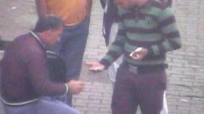 Uyuşturucu Ticareti Polis Kamerasında