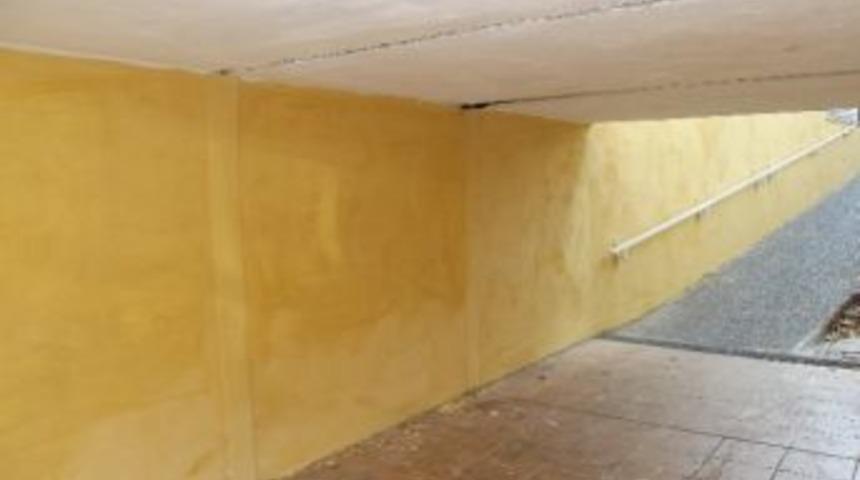 Belediye D&uuml;zeltti Ama Bir G&uuml;n Dahi Dayanmadı