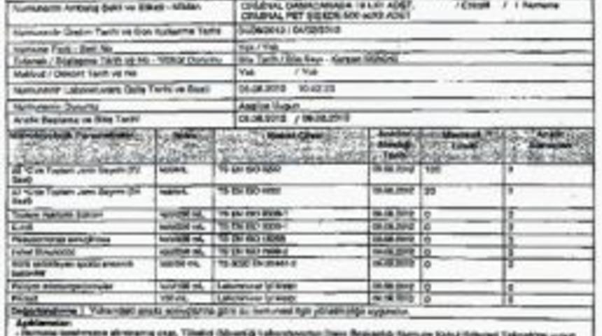 Kardelen Su&rsquo;dan A&ccedil;ıklama