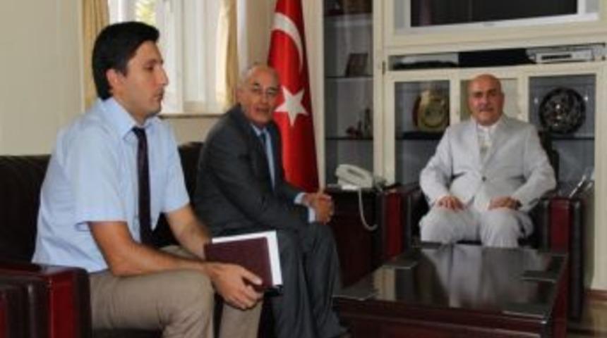 Rus Konsolos Dmitriy Talanov, Bayburt Valisi İpek'i Ziyareti