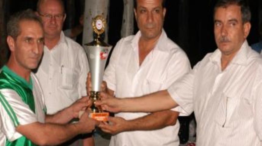 Bekir Kara Futbol Turnuvası&rsquo;nın Galibi Konakoğluspor