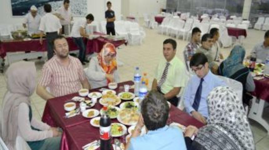 Alaplı'da Ihtiya&ccedil; Sahipleri Ve Şehit Yakınları Iftarda Buluştu