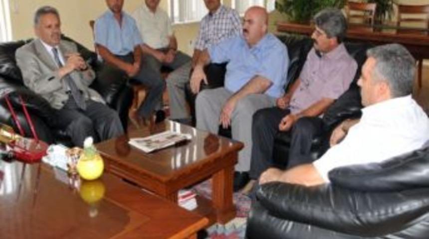 Vali Kahraman, Veda Ziyaretinde