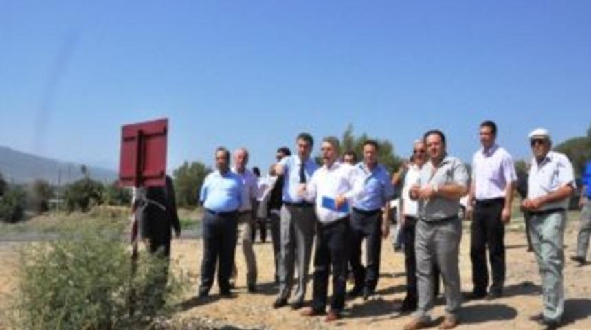 Vali Al&rsquo;dan Nazilli Ve Kuyucak&rsquo;ta İnceleme