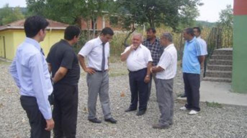 Kaymakam Malğa&ccedil; işleri takip ediyor