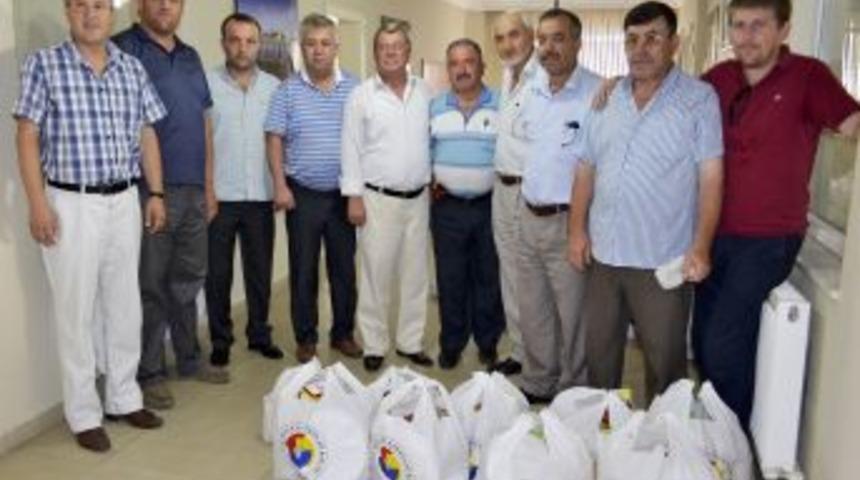 Alaplı TSO'dan Gıda Yardımı