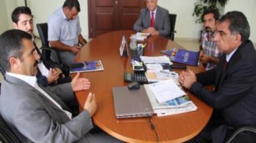 Kırmızı Et &Uuml;reticileri Birliği&rsquo;nden Vatso&rsquo;ya Ziyareti