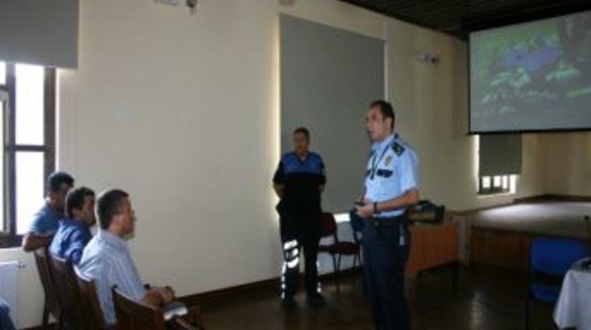 İznik'te Motosiklet Ve Bisiklet S&uuml;r&uuml;c&uuml;lerine Panel