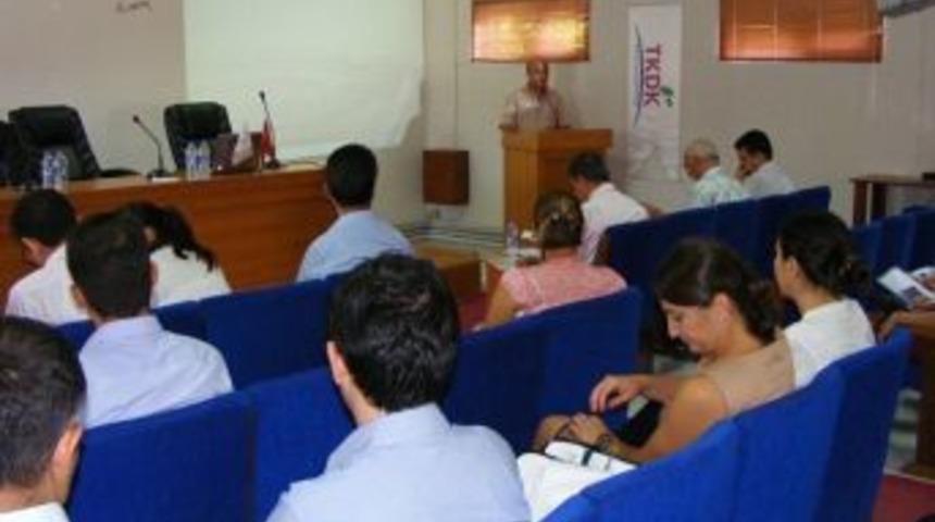 Tarım M&uuml;d&uuml;rl&uuml;ğ&uuml;nde Ipard Eğitimi