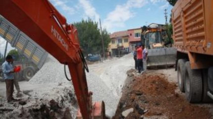 Malatya&rsquo;da 34 Bin 533 Metre Yağmur Suyu Drenaj Hattı Projelendirildi