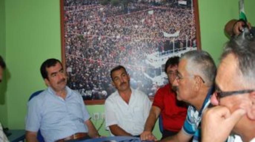 Milletvekili Erdem &Ccedil;ift&ccedil;ilerin Sorunlarını Dinledi