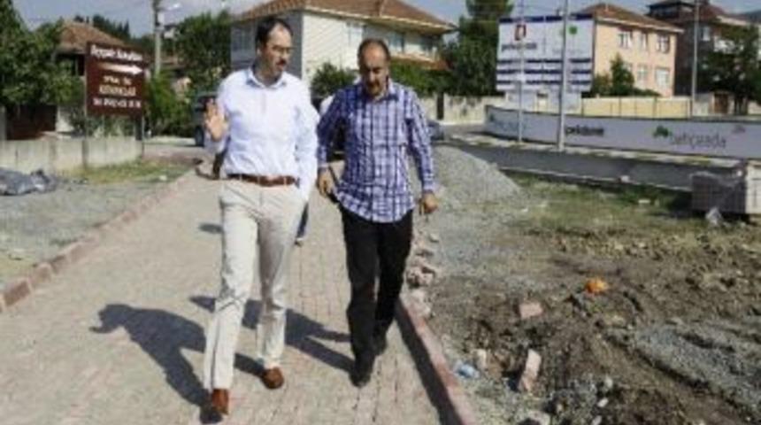 Damlar Mahallesine Yeni Park