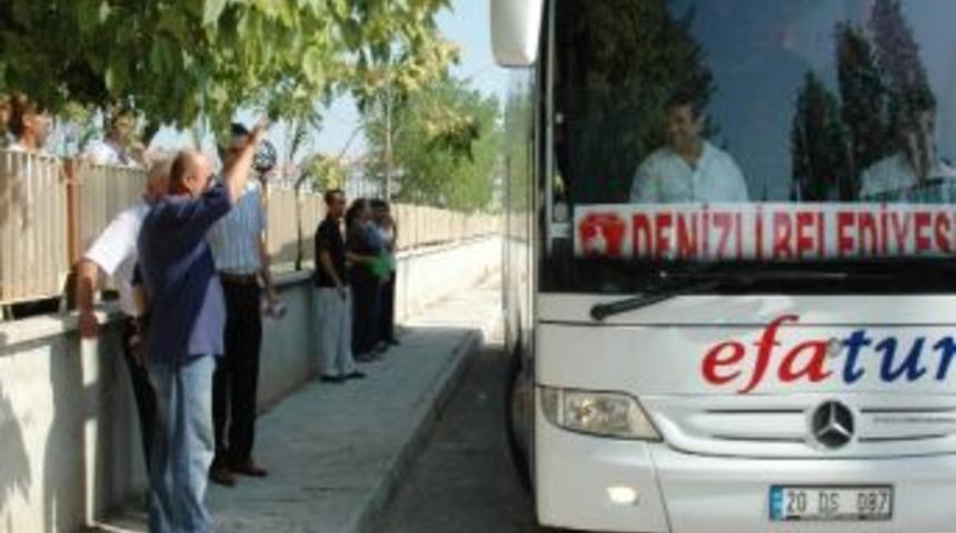 Denizli Belediyespor &Ouml;demiş Kampına Gitti