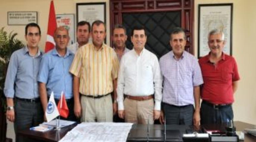 Başkan T&uuml;t&uuml;nc&uuml; Sanayi Esnafının Sorunlarını Dinledi