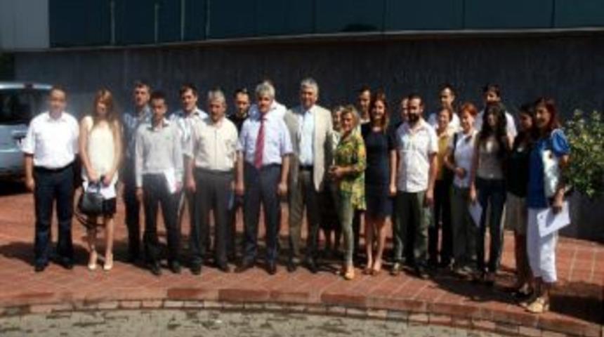 Girişimciler Sertifika Aldı