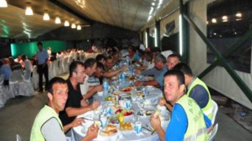 Burma, Selde G&ouml;rev Alan Personelini Ağırladı