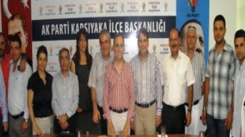 Hakan Tartan Ak Parti'yi Ziyaret Etti