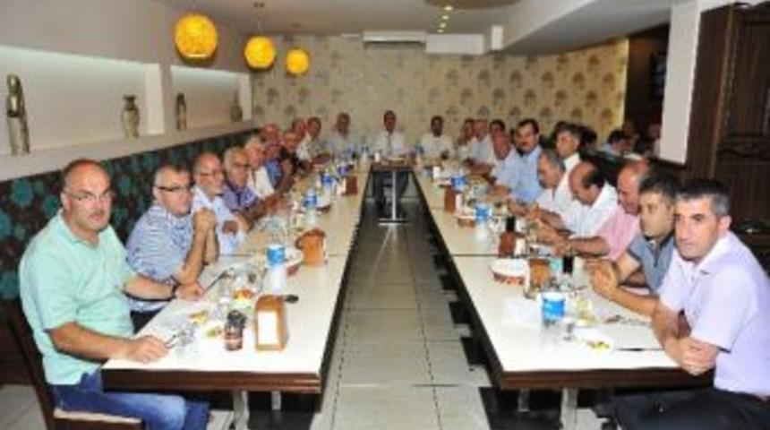 Yıldırım Belediye Meclis &Uuml;yeleri İftarda Buluştu